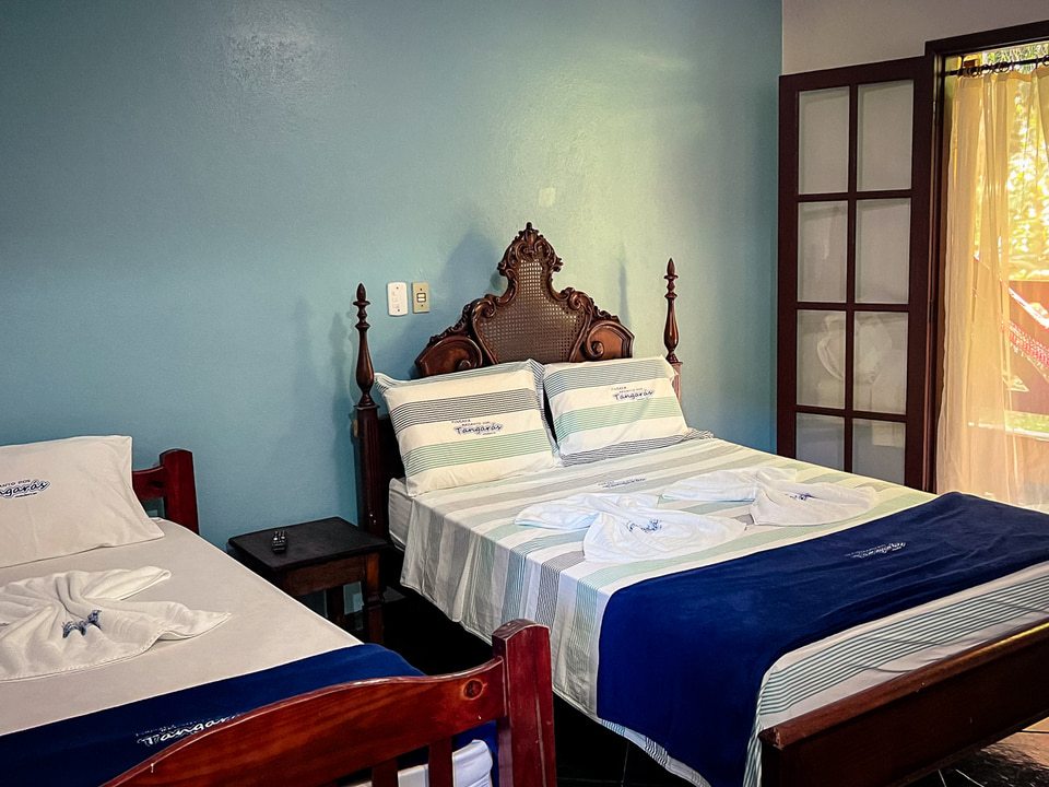 Quarto Econômico - VELINN Pousada Recanto dos Tangarás